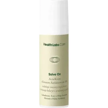 Pleťový krém Zklidňující krém na obličej Health Labs Care Solve On 0 SPF den a noc 30 ml