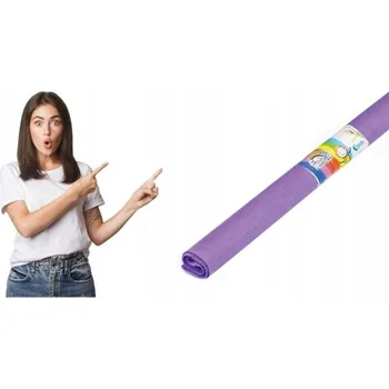 Krepový papír Krepový papír Fiorello fialový
