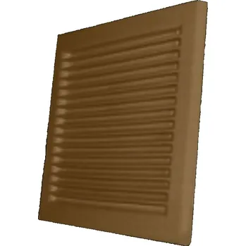 Větrací mřížka Ventilační mřížka Ventilační Dospel hnědá