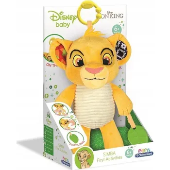 plyšák Clementoni Plyšová Hračka Lví král 17296