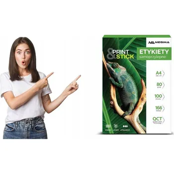 Speciální papír Univerzální etikety MEGIMA 105x74 mm