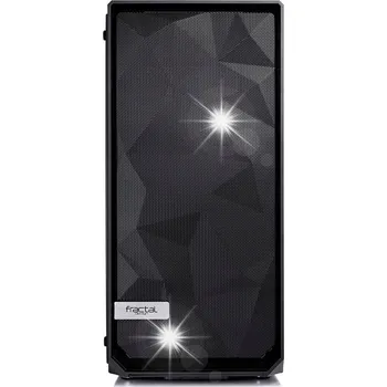 PC skříň Počítačová Skříň Fractal design 417096962 Midi Tower, černá
