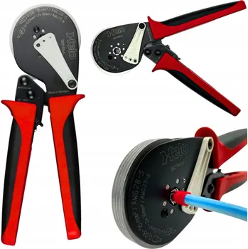 Kleště FELO FL58319040 KLIKOVACÍ LISOVACÍ KLEŠTĚ NA KABELOVÉ KONCOVKY