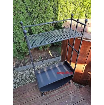 Krbové nářadí Koš na dřevo Rošt 16