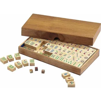 Desková hra Philos Mah-jong dřevěný velký