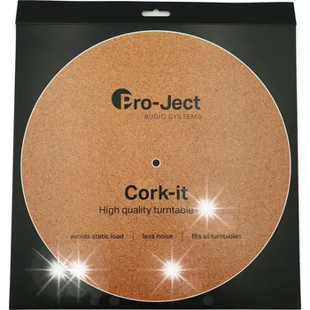 Gramofon PRO-JECT CORK IT ~ Korková podložka na gramofon