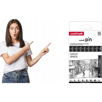 Vrták UNI Liner 8 ks 0,4 mm