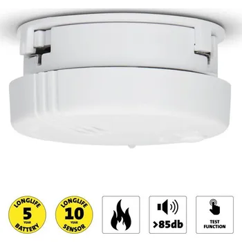 Bezpečnostní detektor Kouřový alarm | Napájení z baterií SD510 Alecto