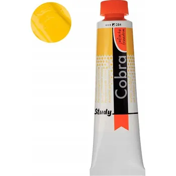 Olejová barva Olejové barvy Talens žlutá 1 ks 40 ml