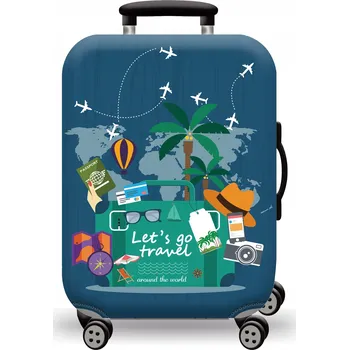 Ochranný Obal na cestovní kufr, Pouzdro velikost XL