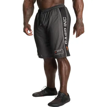 Pánské kraťasy Gasp NO1 MESH SHORTS BLACK – šortky Gasp černé Velikost: L