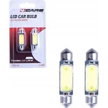 Vrták Žárovky 4Cars Sady 1,5 W 2 ks