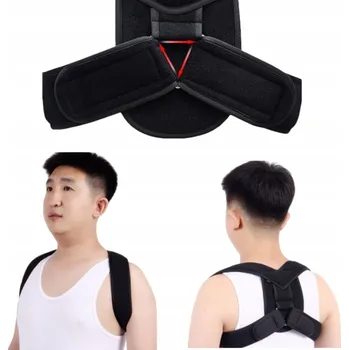 Korektor držení těla Uxxu černý, vel L