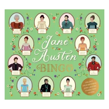 Desková hra Jane Austen Bingo (Hra)