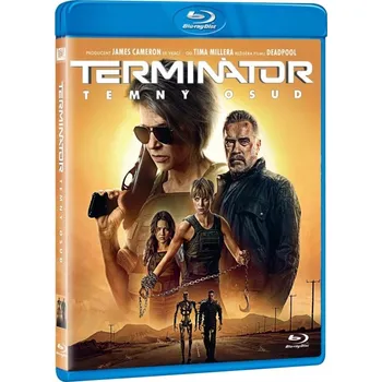 Blu-ray film Terminátor : Temný osud Blu-ray disk