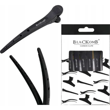 Sponky do vlasů Ponik's 6 ks černé