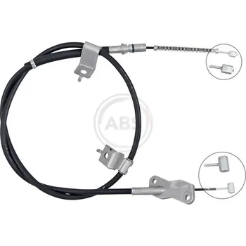 Lanko parkovací brzdy Lanko ruční brzdy A.B.S. K11604