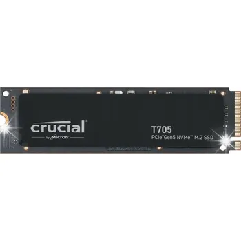 SSD disk Crucial 417162762 2TB M.2 PCIe SSD