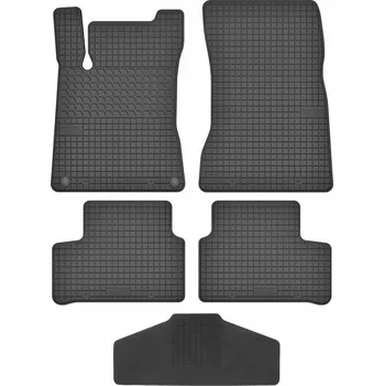 autokoberec Gumové autokoberce Edecor, sada 5 kusů