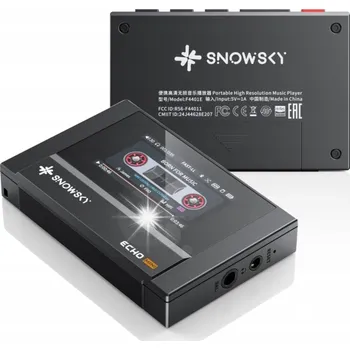 FIIO ECHO MINI SNOWSKY PŘENOSNÝ HUDEBNÍ PŘEHRÁVAČ DAP S BLUETOOTH 5.3