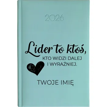 Kalendář Knižkový kalendář 2026 A5 FunnyCase modrý