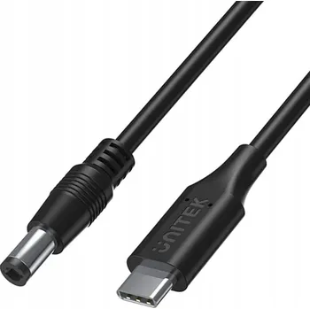 Napájecí kabel Napájecí kabel 65W USB-C na 5.5x2.5 mm Unitek C14116BK-1.8M