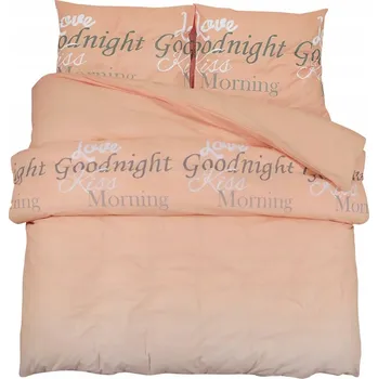 Povlečení Sada Povlečení s Certifikátem OEKO-TEX, Růžová, 260x220 cm, 5dílná