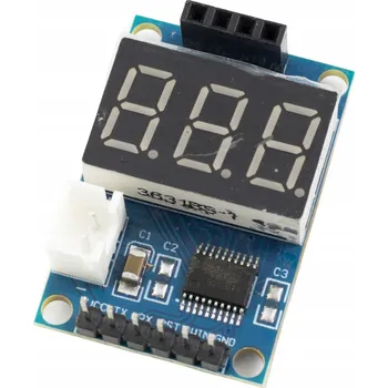 Senzor vzdálenosti MSALAMON Modul pro měření vzdálenosti pro HC-SR04 Tester