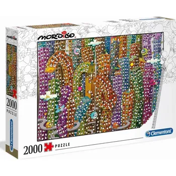 Puzzle PUZZLE 2000 MORDILLO DŽUNGLE, CLEMENTONI