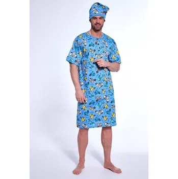 Pánské pyžamo Cornette Pánská noční košile 109/32 neděle M