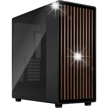 PC skříň Počítačová Skříň Fractal design 417153698 Midi Tower černá