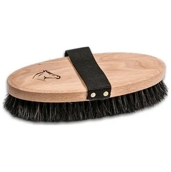 Drátěný kartáč Kartáč na koně Maan dřevěný