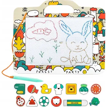 Obraz Znikopis KRÓLZABAWEK Party ZKB-2051 (Mazací tabulka)