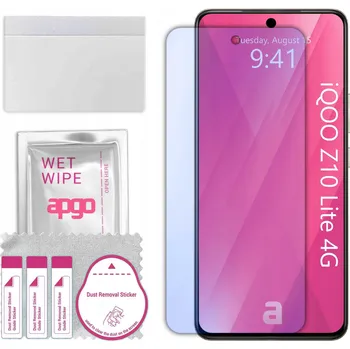 Pouzdro na mobilní telefon Sklo 9H pro iQOO Z10 Lite 4G, alternativa tvrzeného skla, flexibilní