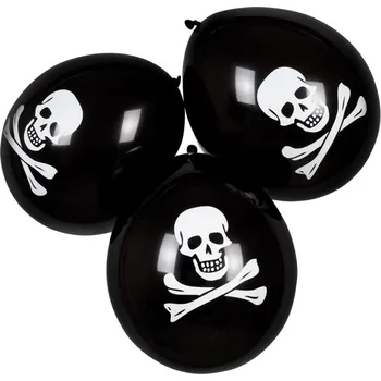 Pirátské balónky 6 ks