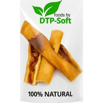 Pamlsek pro psa 1 kg Sušená Hovězí Kůže Přírodní Žvýkací Kost psí pamlsek 1 kg