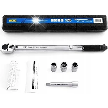 Klíč Momentový klíč S&R 465012210