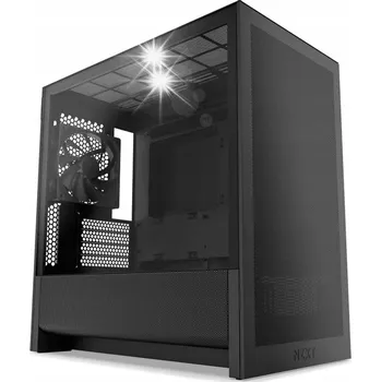 PC skříň NZXT 417178784 Mini Tower Počítačová Skříň Černá