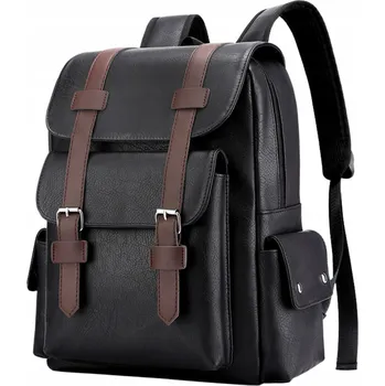 turistický batoh Batoh Městský turistický Černý Cestovní Příruční Kufr Prostorný Kabinový