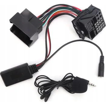 IP kamera AUDIO AUX KABEL BLUETOOTH 5.0 ADAPTÉR S MIKROFONEM PRO OPEL CD30 CDC40 CD70