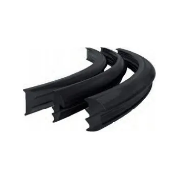 Stavební profil Těsnění pro profil MC/FD L= 2 m pro SKLO 6-8-10 mm Černé