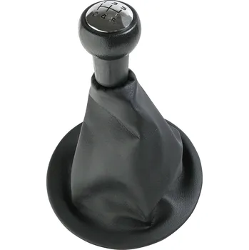 Hlavice řadicí páky Hlavice řadící páky s manžetou a rámečkem PEUGEOT PARTNER | 2008-2018 | 5 rychlostí | NTY