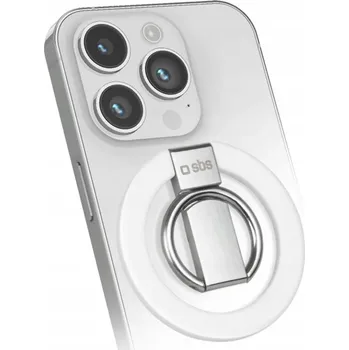 Pouzdro na mobilní telefon Magnetický kroužek na telefon SBS MagSafe Ring Stand pro iPhone na ruku