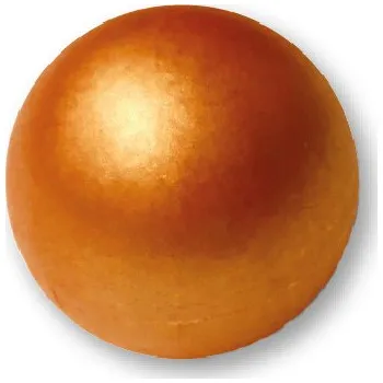 Čokoláda Hospodyňkám.cz Čokoládová koule Bronzová 7ks