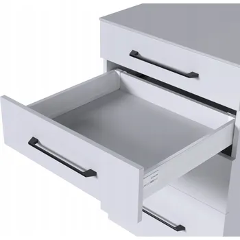 Úložný box ŠUPLÍK REJS COMFORT BOX PLUS L250 H84 NÍZKÁ BÍLÁ