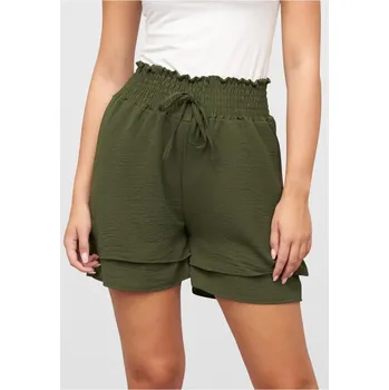 Musselin Shorts 2-Lagig mit Gummibund XXL