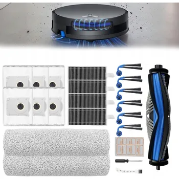 KARTÁČ FILTR HEPA MOP NÁSTAVEC SÁČEK PRO ECOVACS Deebot X9 Pro Omni