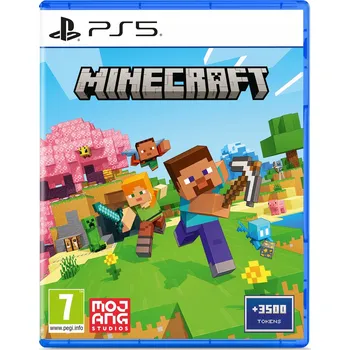 Hra pro PlayStation 5 Minecraft PlayStation 5 (PS5) krabicová verze
