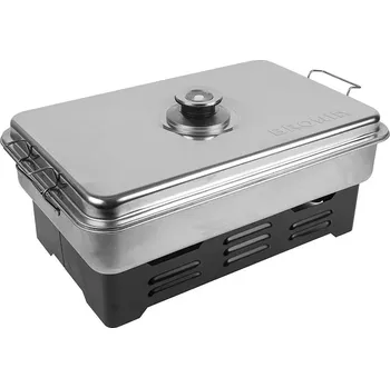 Udírna Balkonová udírna s teploměrem