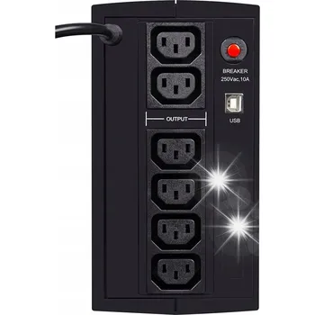 Záložní zdroj EVER UPS DUO 850 AVR USB